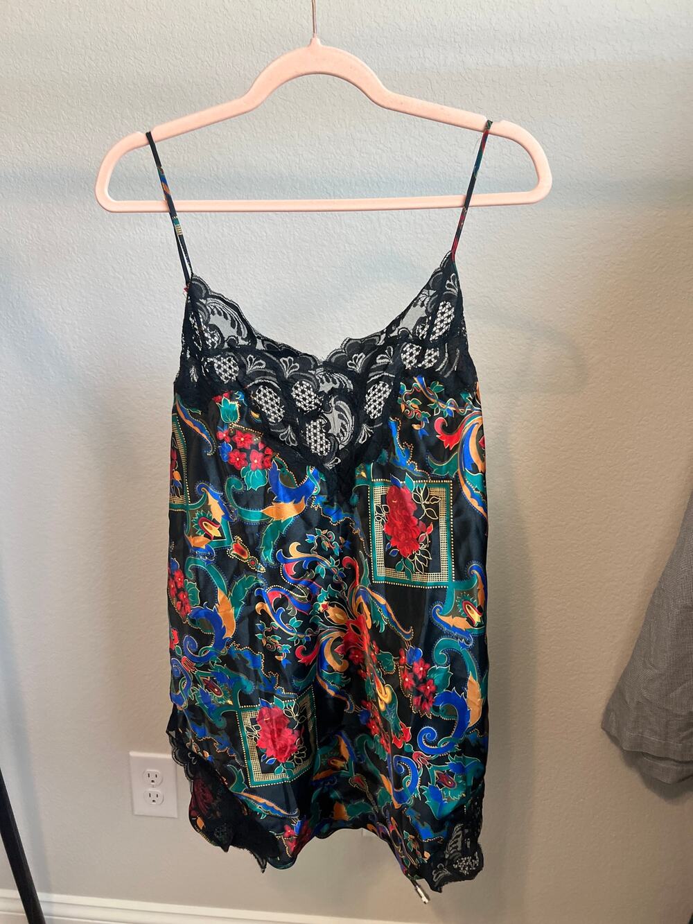 Vintage Victoria's Secret Gold Label Slip Chemise